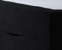 Boxmadras med magasin 90 x 200 cm sort