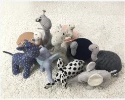 Børnepude Giraf Ass.