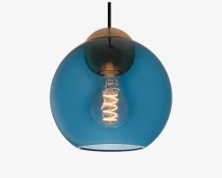 Bubbles Pendel Ø.18 cm Blå