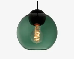 Bubbles Pendel Ø.18 cm Grøn