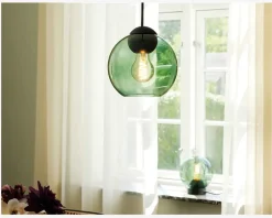 Bubbles Pendel Ø.18 cm Grøn