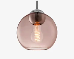 Bubbles Pendel Ø.18 cm Rose