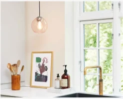 Bubbles Pendel Ø.18 cm Rose