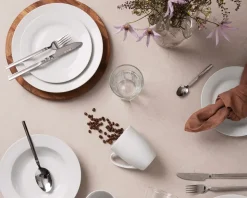 Café dessert tallerken Ø.19 cm 4 stk.