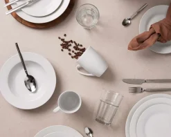 Café krus hvid 30 cl 4 stk.