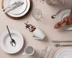 Café suppe tallerken Ø.22 cm 4 stk.