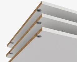 Case hyldesæt 3 stk. B. 87 cm