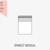Choise Living Enkelt Modul Stofgr. 1