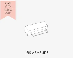 Choise Living Løs Armpude Stofgr. 1