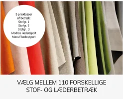 Choise Living Open End Højre Stofgr. 1