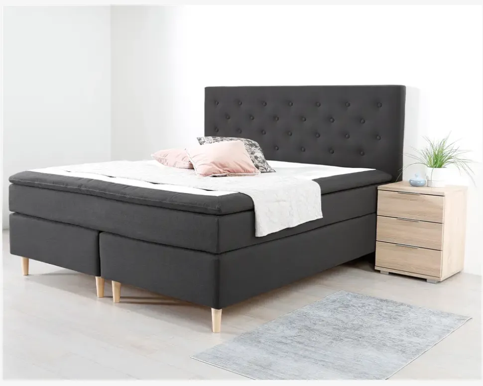 Continentalseng Komplet 180 x 200 cm