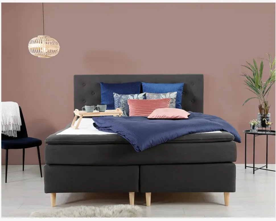 Continentalseng Komplet 180 x 200 cm