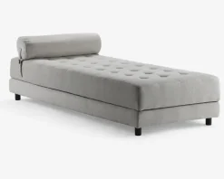 Daybed Eva beige møbelstof