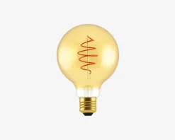 Deko Globepære Guld E27