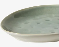 Dessert Tallerken Oval Mint