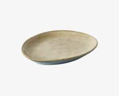 Dessert Tallerken Oval Petrol