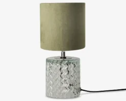 Dida bordlampe grøn H.29 cm