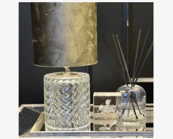 Dida bordlampe grøn H.29 cm