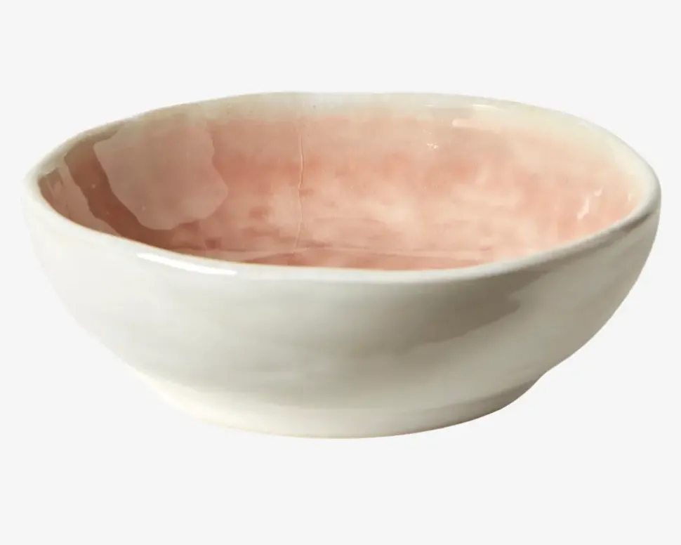 Dip Skål Rosa Ø.11,4 cm