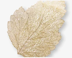 Dækkeserviet Blad 46x35 cm