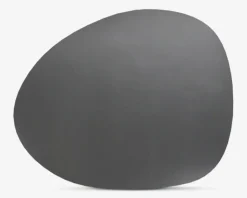 Dækkeserviet grå 41x33,5 cm