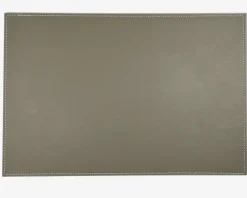 Dækkeserviet olive pu 45x30 cm