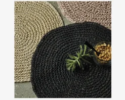 Dækkeserviet papir natur Ø.42 cm