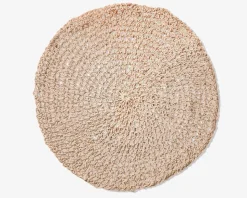 Dækkeserviet papir rosa Ø.42 cm