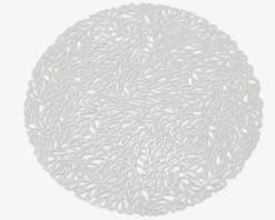 Dækkeserviet rund PVC Ø.38 cm