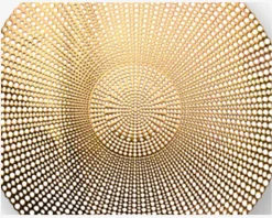 Dækkeserviet Rund PVC Ø.41 cm