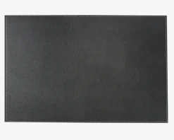 Dækkeserviet Sort 30x45 cm