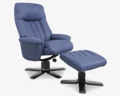 Drejestol Inkl. Fodskammel