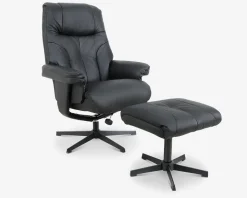 Drejestol Inkl. Fodskammel