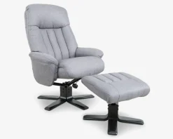 Drejestol Inkl. Fodskammel