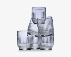 Drikkeglas klar 33cl 6 stk.