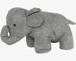 Dørstopper Elefant Grå/Brun Ass.
