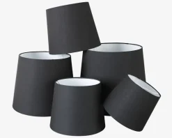 Drum Skærm H. 32 cm Sort