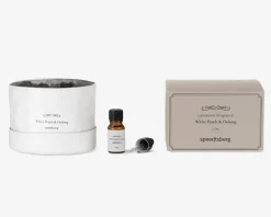 Duft diffuser med lavasten - White peach & Oolong