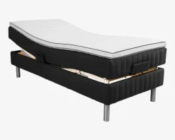 Elevationsseng Deluxe inkl. Topmadras 90 x 200 cm