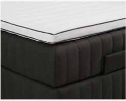 Elevationsseng Deluxe inkl. Topmadras 90 x 200 cm