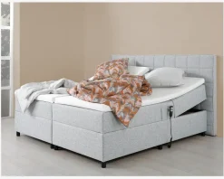 Elevationsseng Komplet 180 x 200 cm