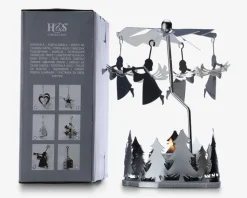 Englespil sølv H.13 cm