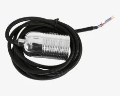 Fatning Krom 250 cm Stofledning