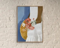 Feeling blue - Goed Blauw 30x40 cm