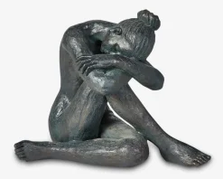 Figur Aya dame 36x25x30 cm