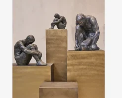 Figur Aya mand 40x23x34 cm