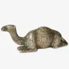 Figur dromedar champagne 16x6x4 cm