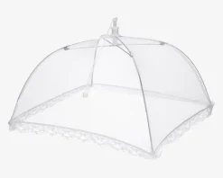 Fluenet Hvid 30x30 cm