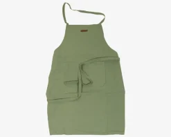 Forklæde i grøn