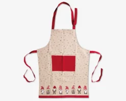 Forklæde jul 60x84 cm